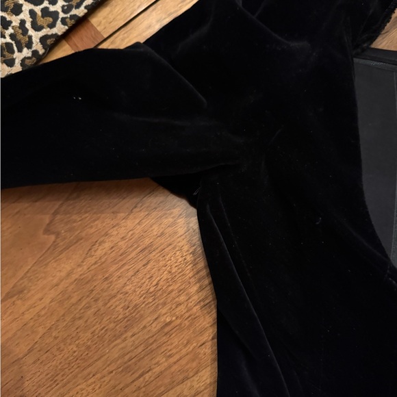 Vivienne Westwood Corset Black Velvet Long sleeves size 14 UK Medium US - Picture 14 of 14